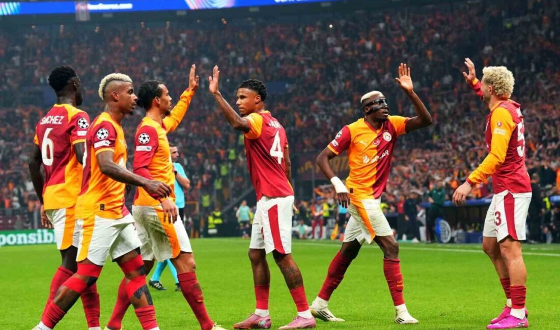 Galatasaray, UEFA Şampiyonlar Ligi'nin 3. haftasında Bodo/Glimt'i 3-1 yenerek iç