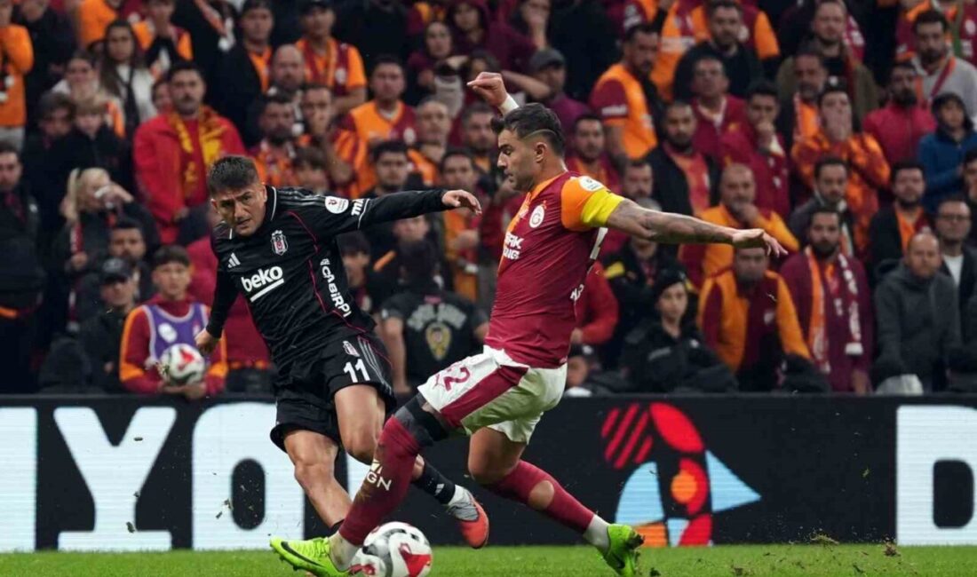 Galatasaray ve Beşiktaş, Trendyol Süper Lig'in 8. haftasında RAMS Park'ta