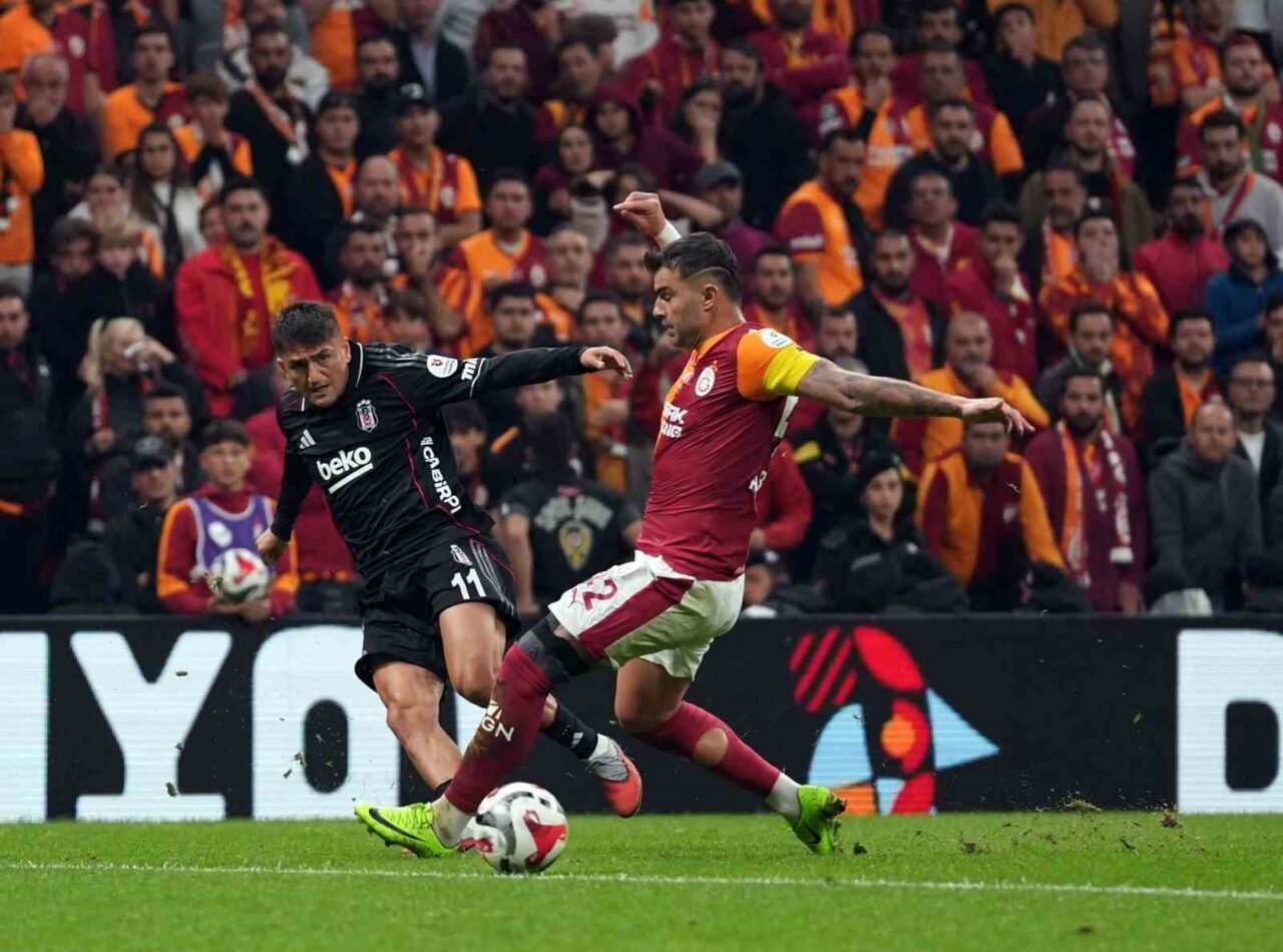 Galatasaray ve Beşiktaş, Trendyol Süper Lig'in 8. haftasında RAMS Park'ta