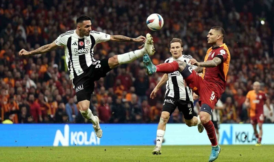 Galatasaray ve Beşiktaş, Trendyol Süper Lig’in 8. haftasında 359. kez