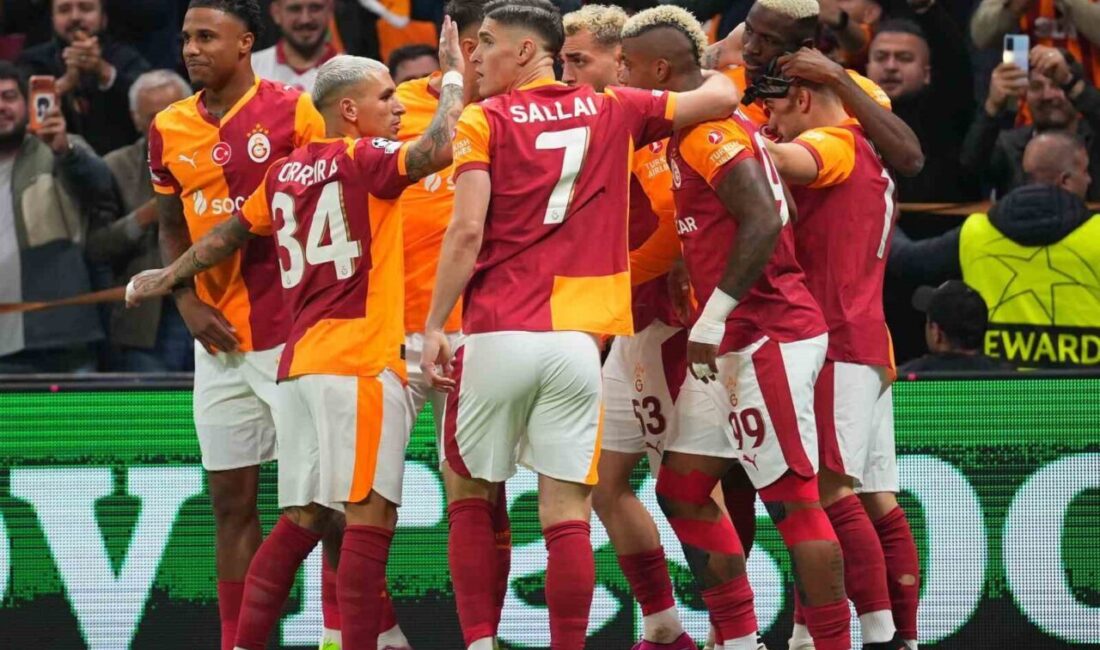 Galatasaray, Göztepe ile Süper Lig’de 63. Kez Karşılaşacak Galatasaray, Trendyol Süper Lig’in 10. haftasında Göztepe’yi ağırlayacak. Maç, 17.00'de