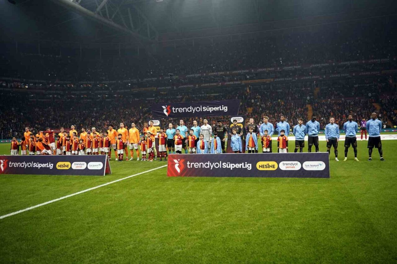 Galatasaray, yarın oynanacak Trendyol Süper Lig maçında Trabzonspor ile 141.
