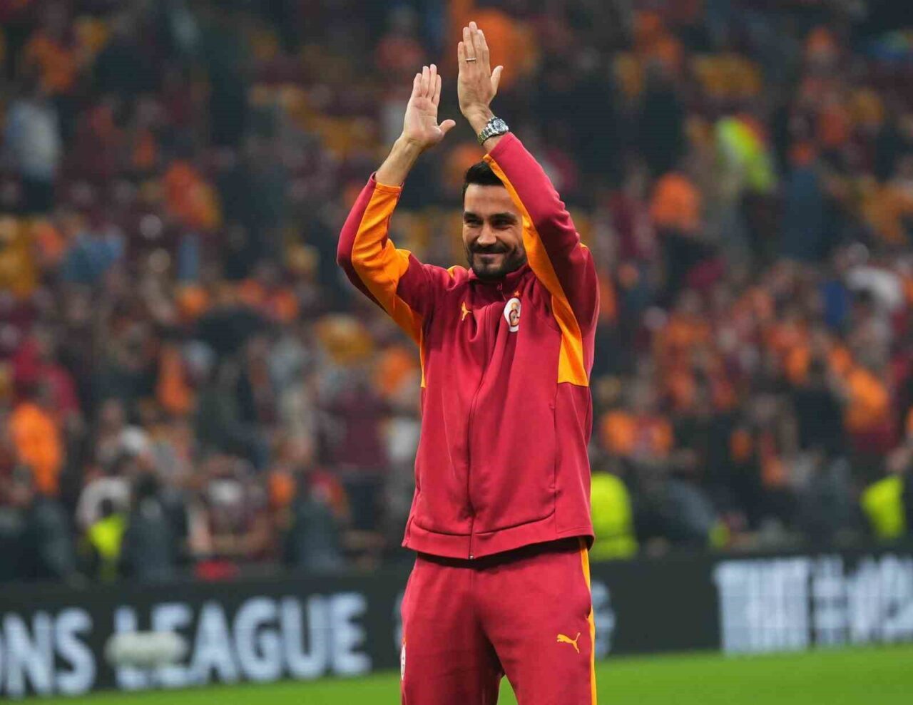 Galatasaray’da İlkay Gündoğan’ın sağ arka adalesinde strain tespit edildi, tedavi süreci başladı