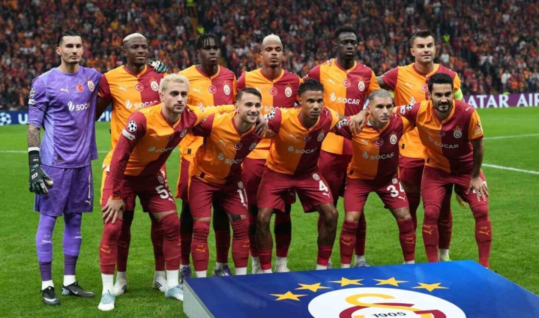 Galatasaray, Trendyol Süper Lig'in ilk 8 haftasını 22 puanla lider