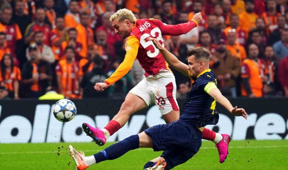 Galatasaray, UEFA Şampiyonlar Ligi'nde Bodo/Glimt'i 3-1 yenerek Norveç ekiplerine karşı