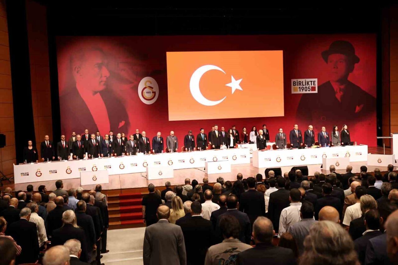 Galatasaray Spor Kulübü, yıllık olağan genel kurul toplantısını yarın saat