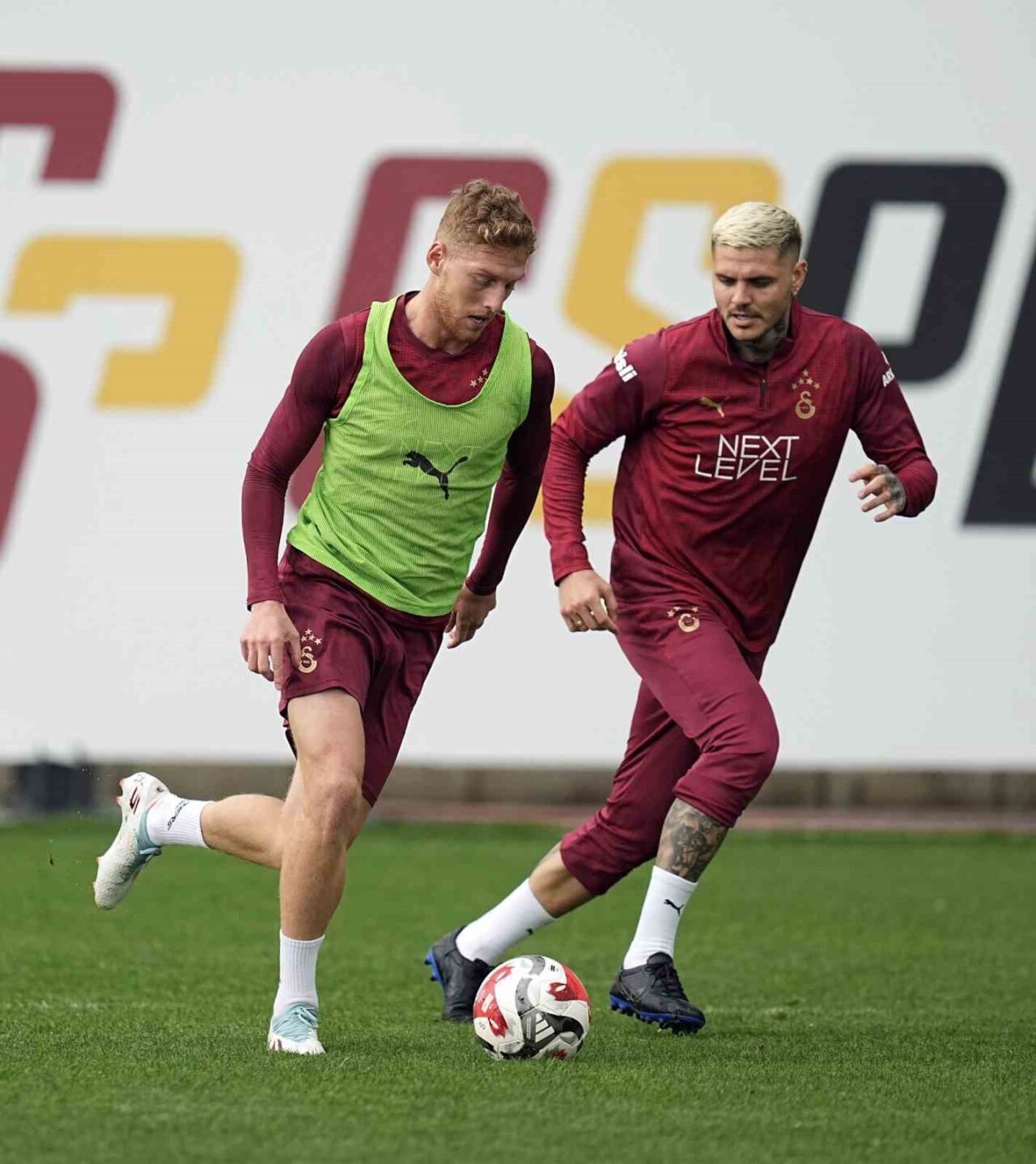 Galatasaray, RAMS Başakşehir Maçı Hazırlıklarını Devam Ettirdi