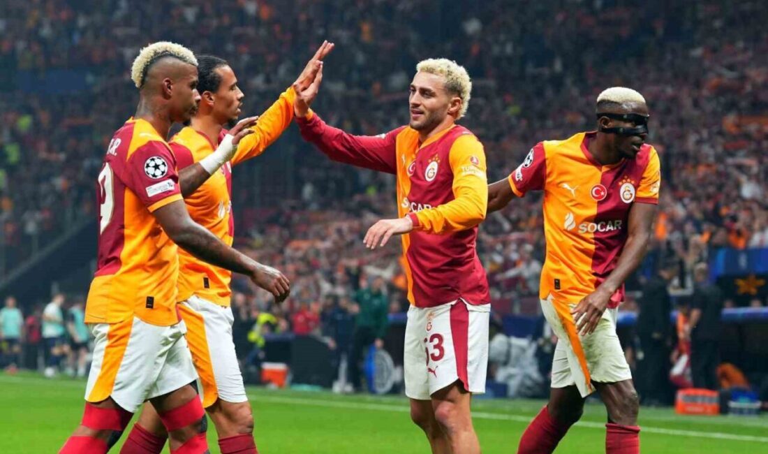 Galatasaray, UEFA Şampiyonlar Ligi 3. haftasında Bodo/Glimt'i 3-1 yenerek grup