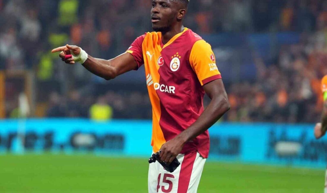 Victor Osimhen, Galatasaray’a UEFA Şampiyonlar Ligi’nde en hızlı golü kazandırdı Galatasaray, UEFA Şampiyonlar Ligi'nde Bodo/Glimt’i 3-1 yenerken, Victor Osimhen maçın