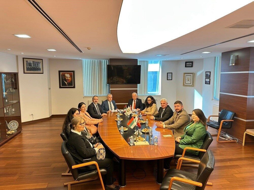 Edirne Ticaret ve Sanayi Odası'nın Gastro Akademi Eğitim Mutfağı, uluslararası