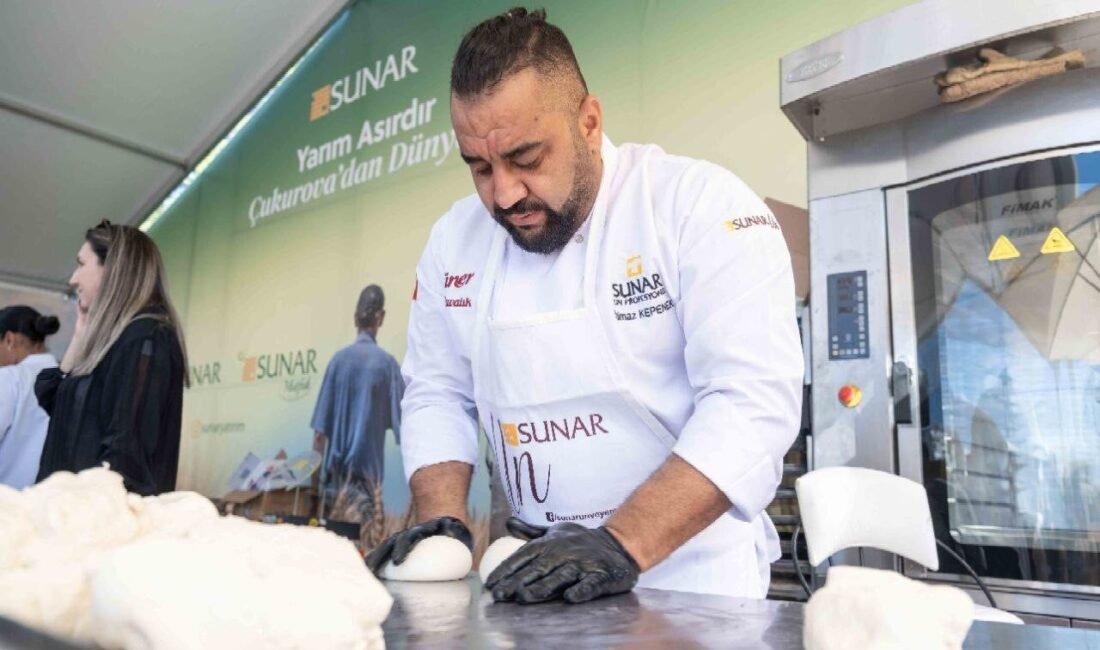 9. Uluslararası Adana Lezzet Festivali’nde ana destekçi olan Sunar Yatırım,