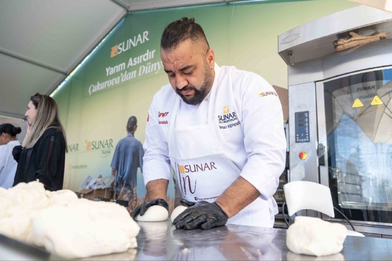 9. Uluslararası Adana Lezzet Festivali’nde ana destekçi olan Sunar Yatırım,