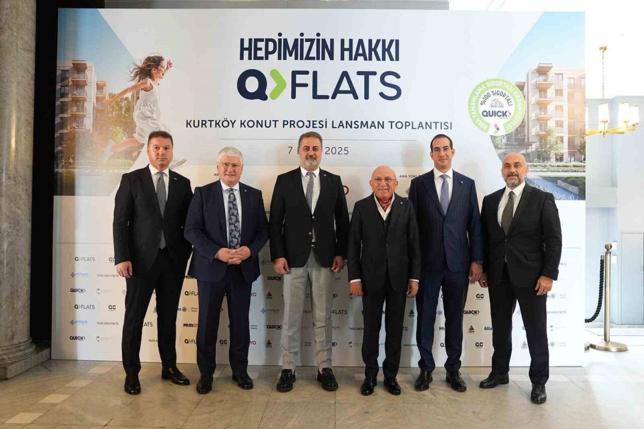 MHR GYO, İstanbul Kurtköy'de QFlats projesini hayata geçiriyor. Bu proje