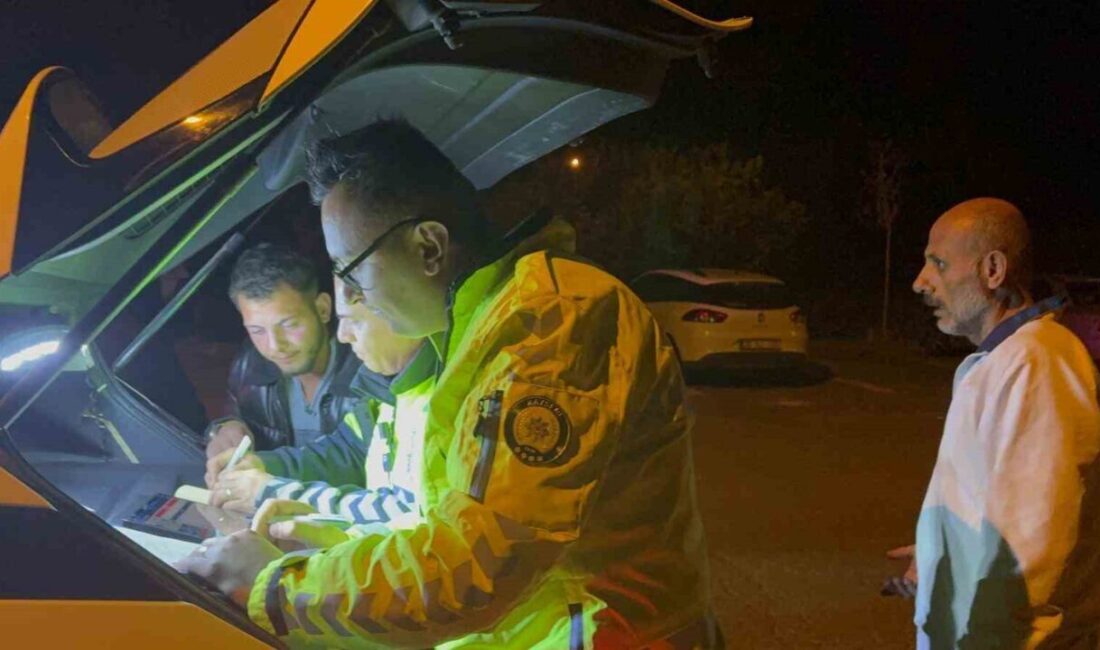 Kayseri'de Y.H., polisin dur ihtarına uymayarak kaçtı, ancak yakalandı. Yapılan