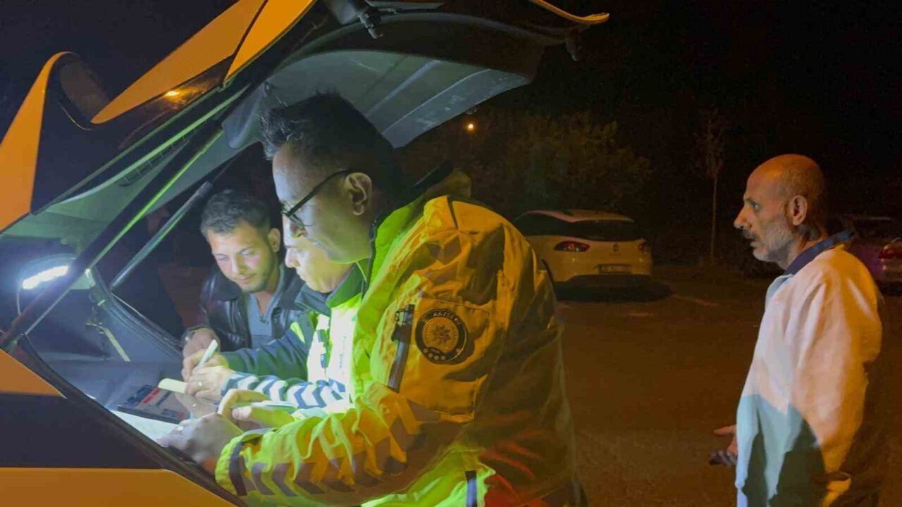 Kayseri'de Y.H., polisin dur ihtarına uymayarak kaçtı, ancak yakalandı. Yapılan