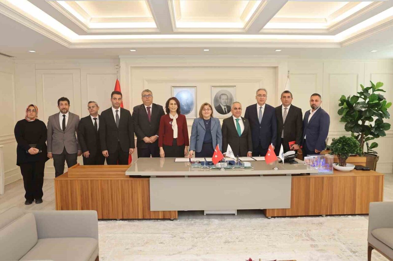 Gaziantep Büyükşehir Belediyesi ve Gaziantep Üniversitesi, sürdürülebilir kalkınma için yeni