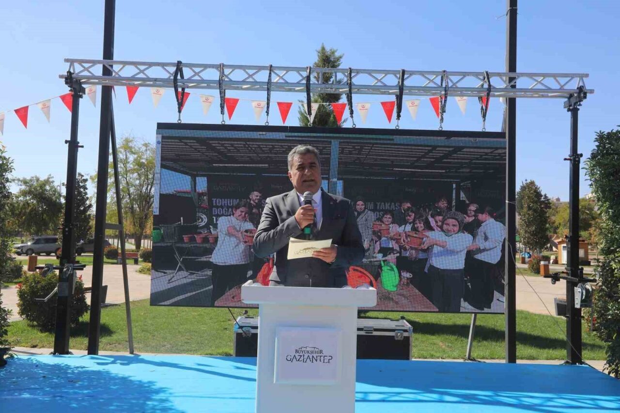 Gaziantep'te düzenlenen 2. Tohum Takas ve Doğa Dostu Tarım Şenliği,