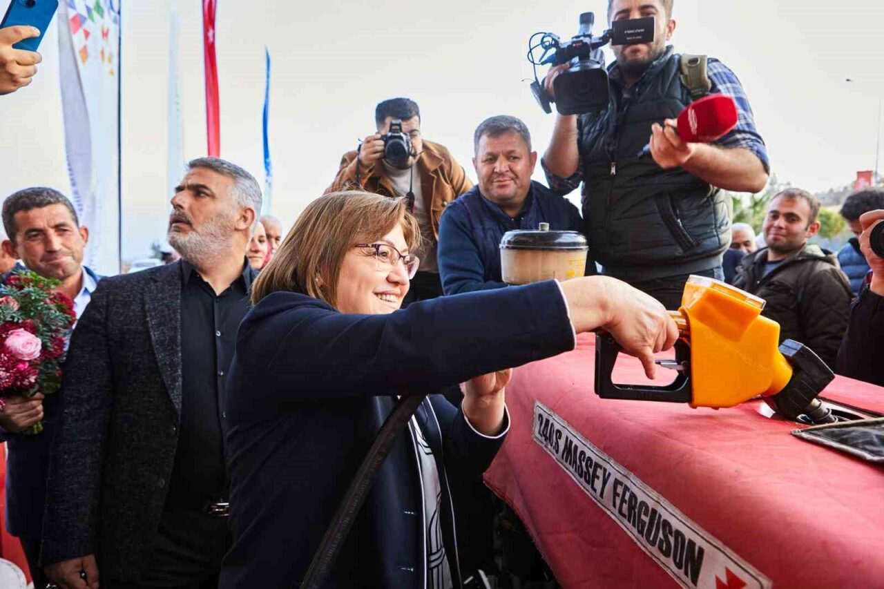 Gaziantep Büyükşehir Belediyesi, tarımın desteklenmesi amacıyla 2025 yılı için çiftçilere