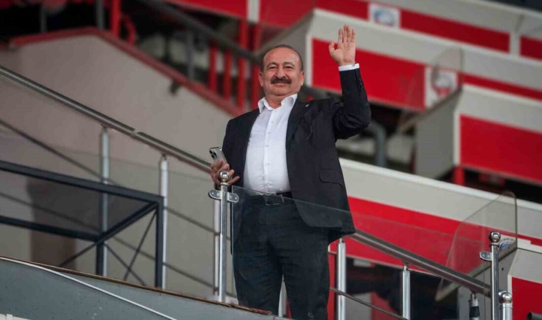 Gaziantep Futbol Kulübü Başkanı Memik Yılmaz, Antalyaspor maçı öncesinde seferberlik