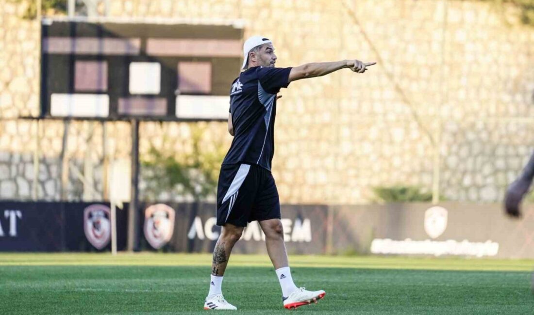 Gaziantep Futbol Kulübü, Teknik Direktör Burak Yılmaz yönetiminde son 6