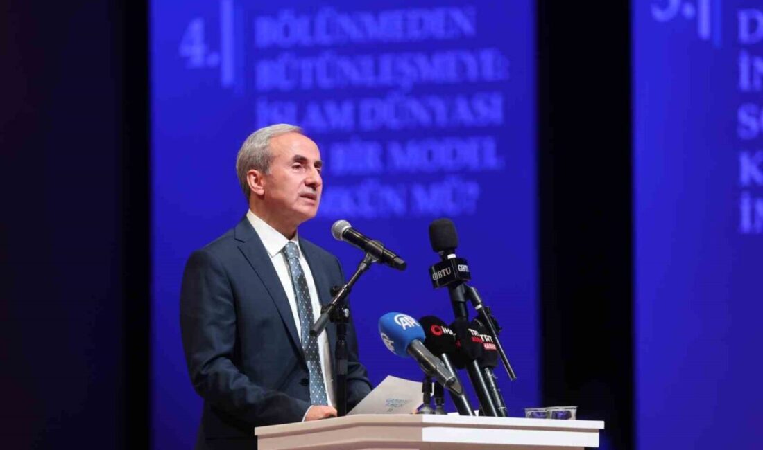 Gaziantep İslam Bilim ve Teknoloji Üniversitesi tarafından düzenlenen Gaziantep Forum