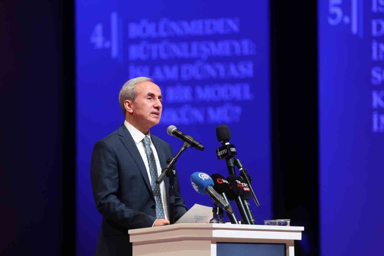 Gaziantep İslam Bilim ve Teknoloji Üniversitesi tarafından düzenlenen Gaziantep Forum