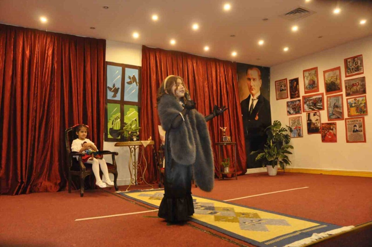 Gaziantep Kolej Vakfı Özel Anaokulu, Cumhuriyetin 102. yıl dönümü etkinlikleri