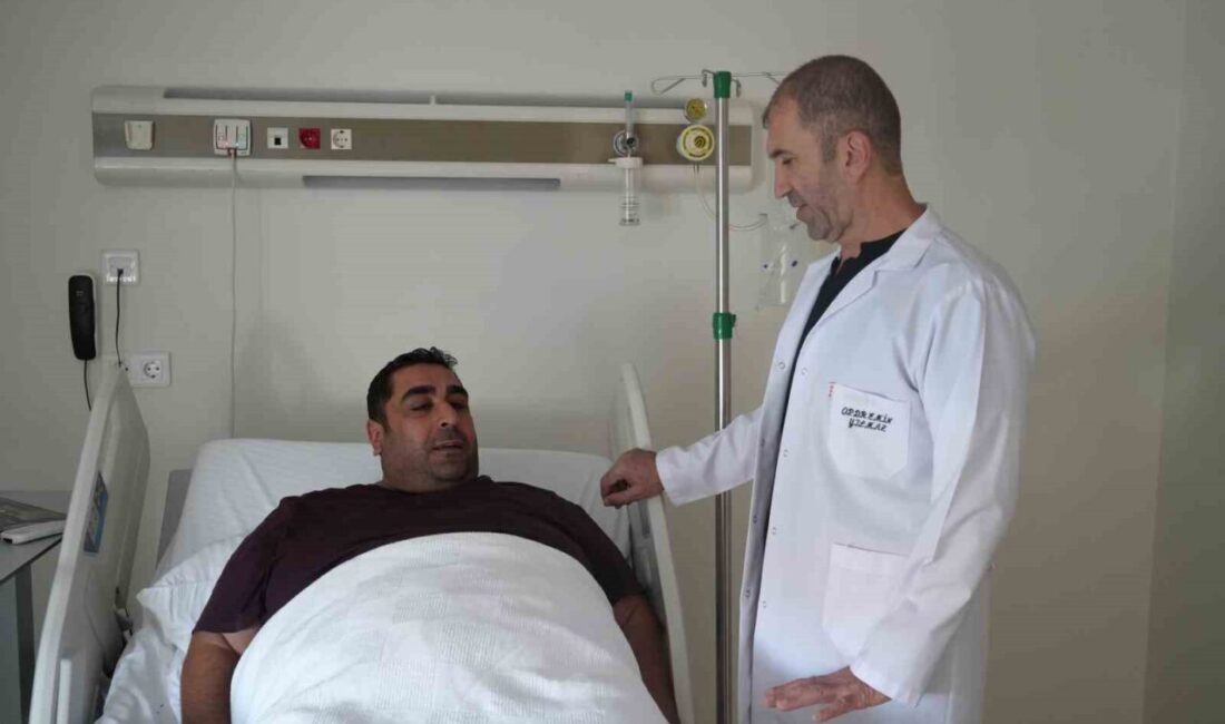 Gaziantep Özel Hatem Hastanesi’nde, Op. Dr. Emin Yılmaz liderliğinde ilk