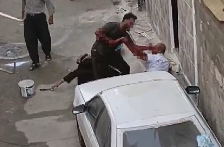 Gaziantep'te Yaşar Tüzel, annesini tekmeledikten sonra ağabeyi Mehmet Tüzel'i bıçaklayarak