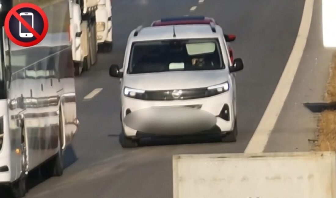 Gaziantep’te jandarma ekipleri, dron destekli denetimlerde 4 bin 599 aracı