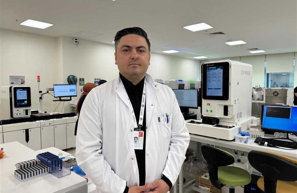 Gaziantep Şehir Hastanesi, yapay zeka destekli hematoloji analiz cihazları ile