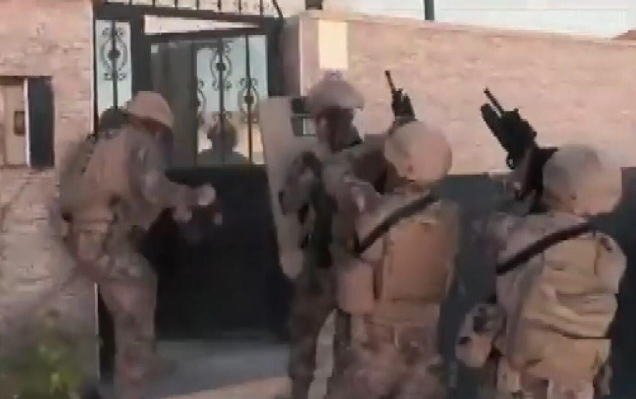 Gaziantep'te gerçekleştirilen narkotik operasyonunda 18 litre sıvı ve 2 kilo