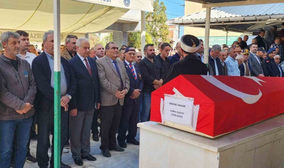 Mustafakemalpaşa Gaziler Derneği Başkanı Kıbrıs Gazisi Erdinç Hazar, çoklu organ