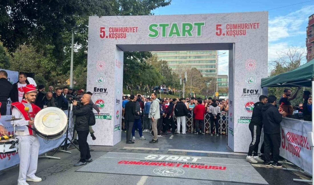 Cumhuriyet Koşusu, Gaziosmanpaşa’da 5’inci Kez Renkli Görüntülerle Gerçekleşti Gaziosmanpaşa Belediyesi, Cumhuriyet'in 102. yılı dolayısıyla 5. Cumhuriyet Koşusunu düzenledi.