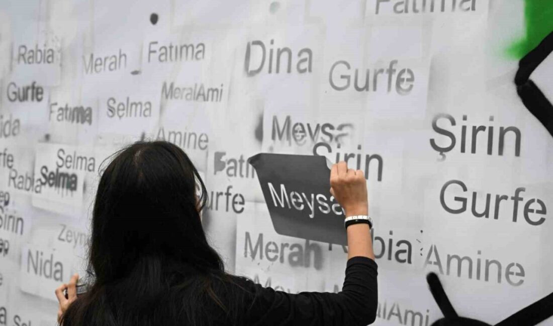 Gaziosmanpaşa Belediyesi, 11 Ekim Dünya Kız Çocukları Günü'nde, Filistin'de öldürülen