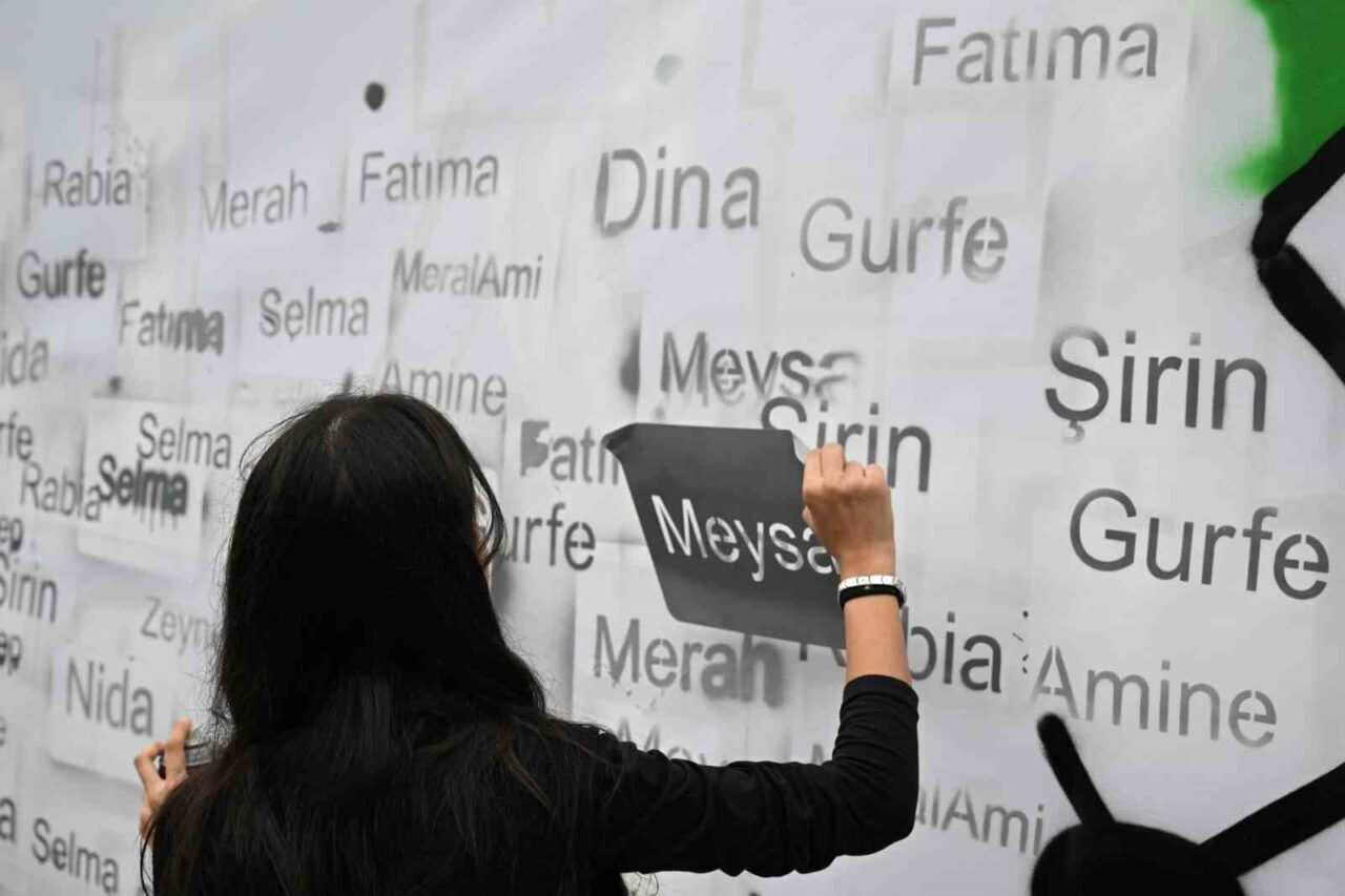 Gaziosmanpaşa Belediyesi, 11 Ekim Dünya Kız Çocukları Günü'nde, Filistin'de öldürülen