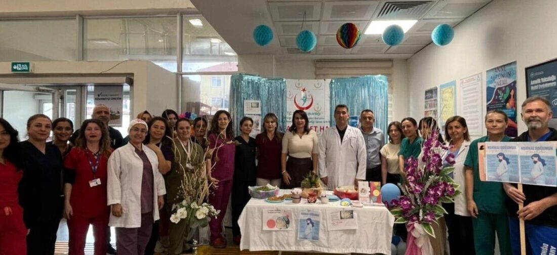 Gazipaşa Devlet Hastanesi’nde Normal Doğum ve Güvenli Doğum İçin Bilgilendirme Etkinliği Gerçekleştirildi Gazipaşa Devlet Hastanesi, normal doğuma teşvik amacıyla "Normal Doğuma Teşvik