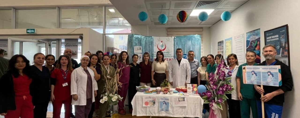 Gazipaşa Devlet Hastanesi, normal doğuma teşvik amacıyla "Normal Doğuma Teşvik