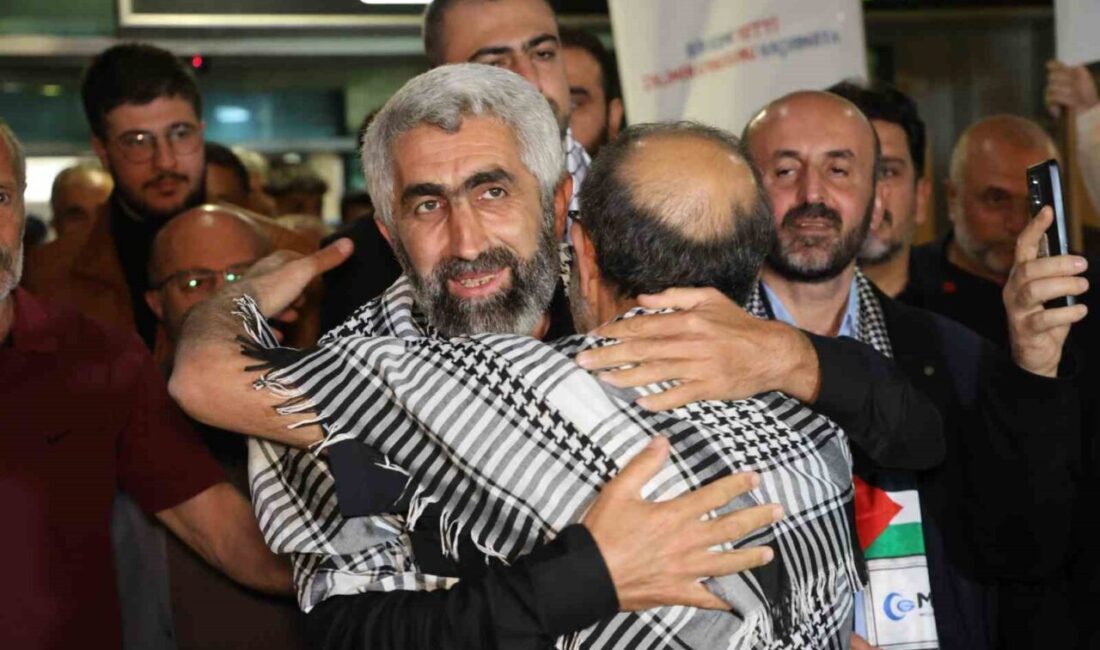 Elazığlı Aktivist Sinan Akılotu, Alıkonulma Sürecinde Karşılaştığı Türk Pasaportlu Çifte Vatandaş Yahudileri Anlattı Elazığlı aktivist Sinan Akılotu, Küresel Sumud Filosu ile Gazze'ye insani