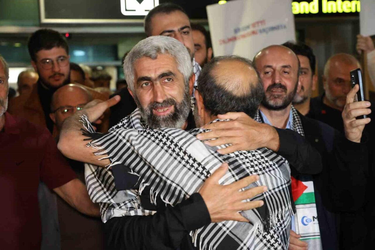 Elazığlı aktivist Sinan Akılotu, Küresel Sumud Filosu ile Gazze'ye insani