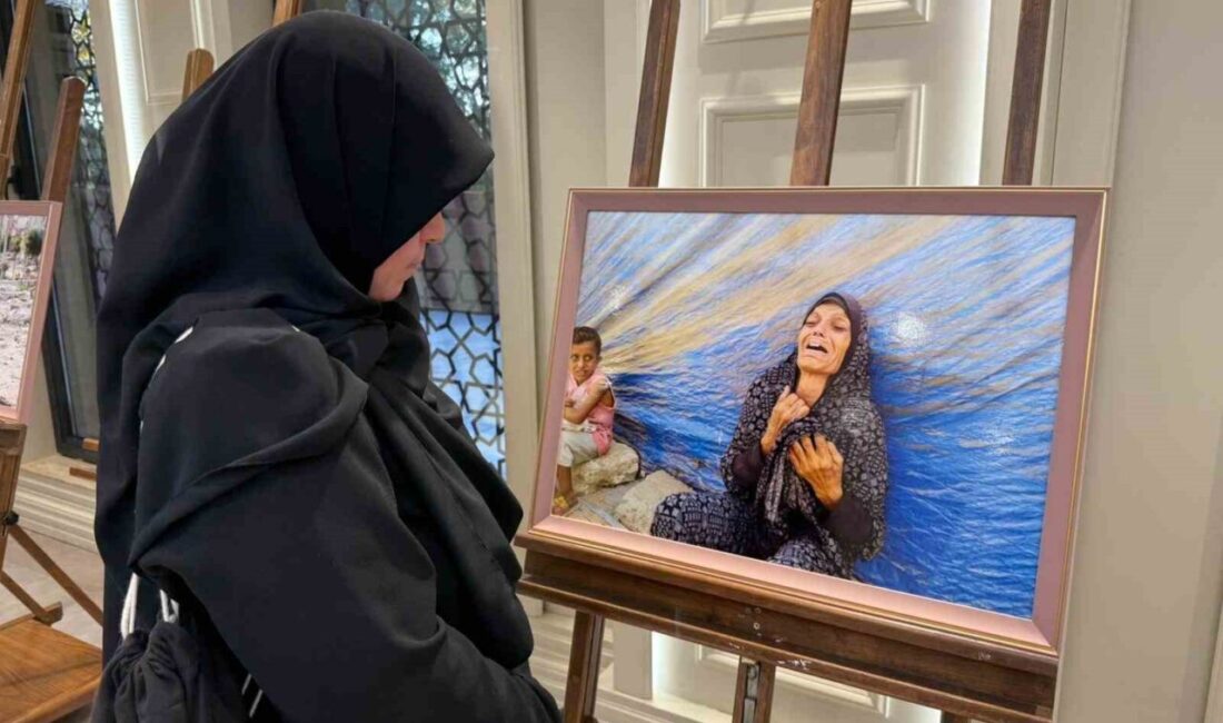 Pendik Belediyesi, şehit gazeteci Mariam Riyad Abu Dagga anısına "Gazze