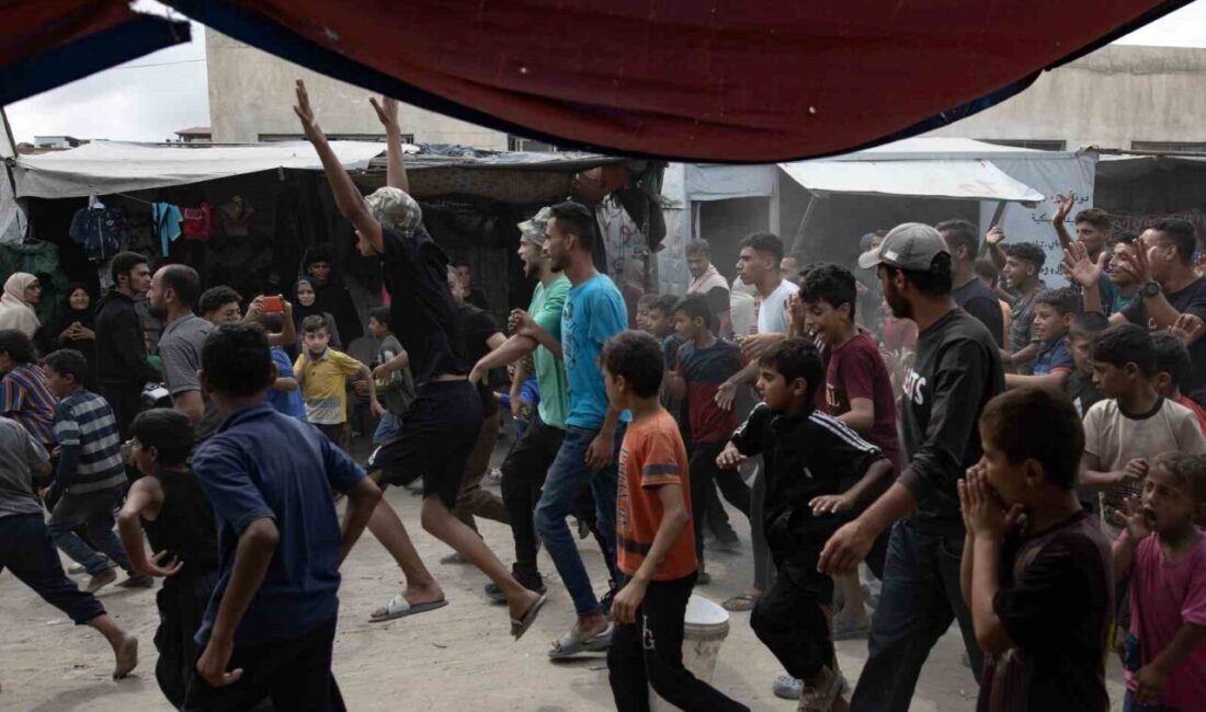 Gazze Şeridi’nde Alınan Ateşkes Kararı, Filistin Halkında Umut ve Sevinç Yaratıyor Mısır'daki dolaylı görüşmeler sonucunda İsrail ile Hamas arasında ateşkes kararı