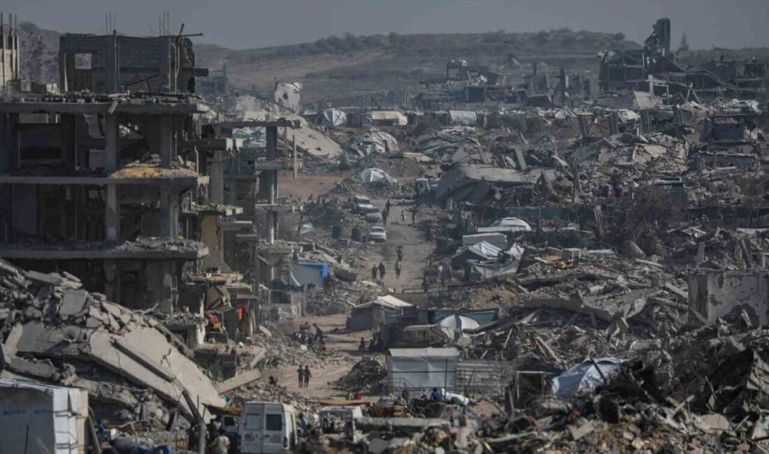 Gazze Şeridi'nde 10 Ekim'de ateşkes uygulanmasına rağmen İsrail saldırıları sürüyor.