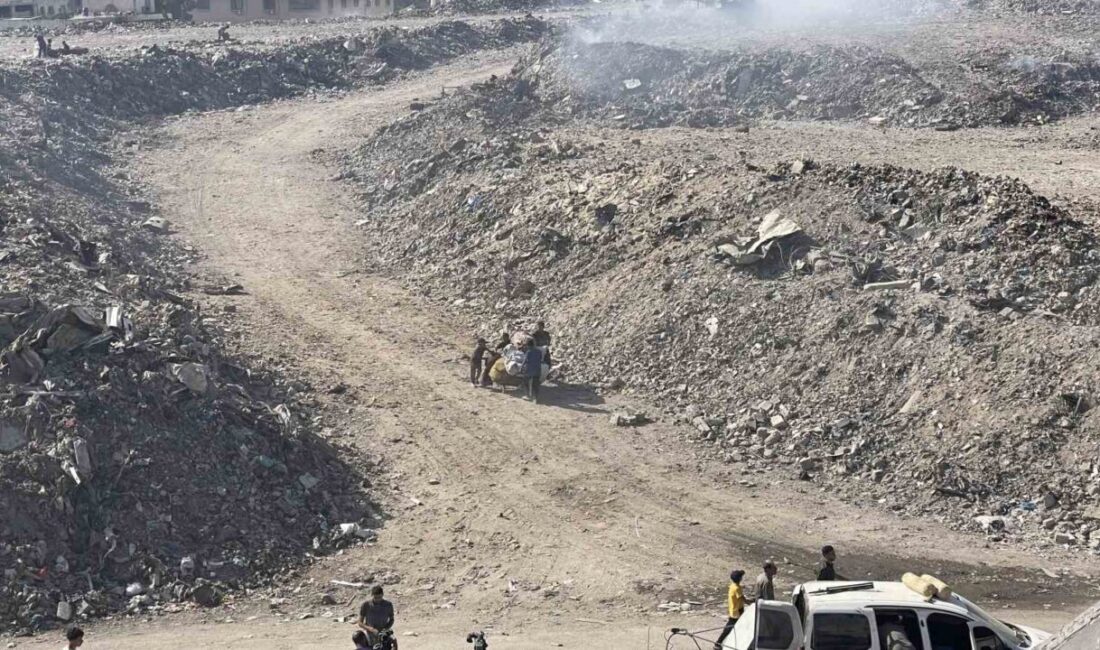 Gazze’de Çöp Krizi: Birikim 250 Bin Tonu Geçti, Sağlık Tehlikesi Arttı Gazze Belediyesi, şehirde biriken çöp miktarının 250 bin tonu geçmesiyle