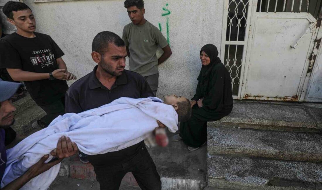 İsrail'in Gazze Şeridi'ndeki bombardımanlarında 7 Ekim 2023'ten bu yana 67,194