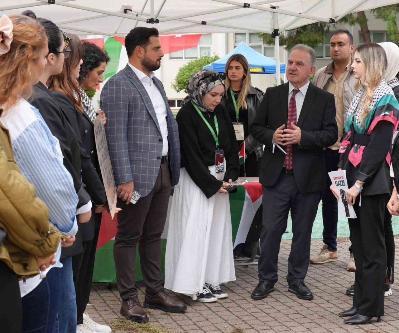Kocaeli Sağlık ve Teknoloji Üniversitesi Psikoloji Topluluğu, Gazze'deki insan hakları