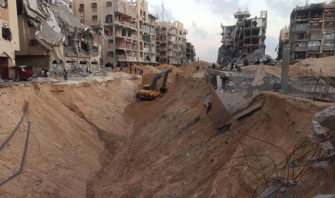 Mısır Yardımıyla Gazze’de Kaybolan Esirlerin Cenazeleri İçin Yeniden Arama Çalışmaları Başlatıldı Mısır, Gazze Şeridi'nde yıkıntılar arasında kaybolan esirlerin cenazelerini bulmak için