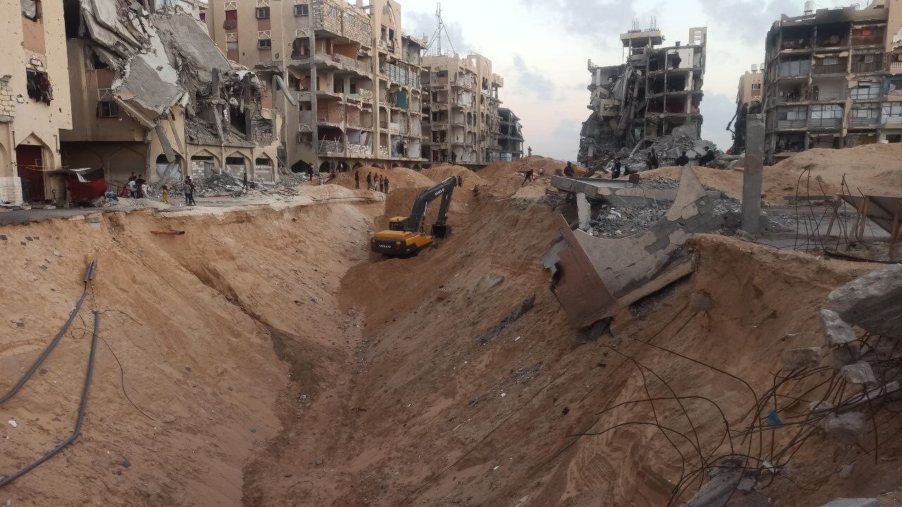 Mısır, Gazze Şeridi'nde yıkıntılar arasında kaybolan esirlerin cenazelerini bulmak için