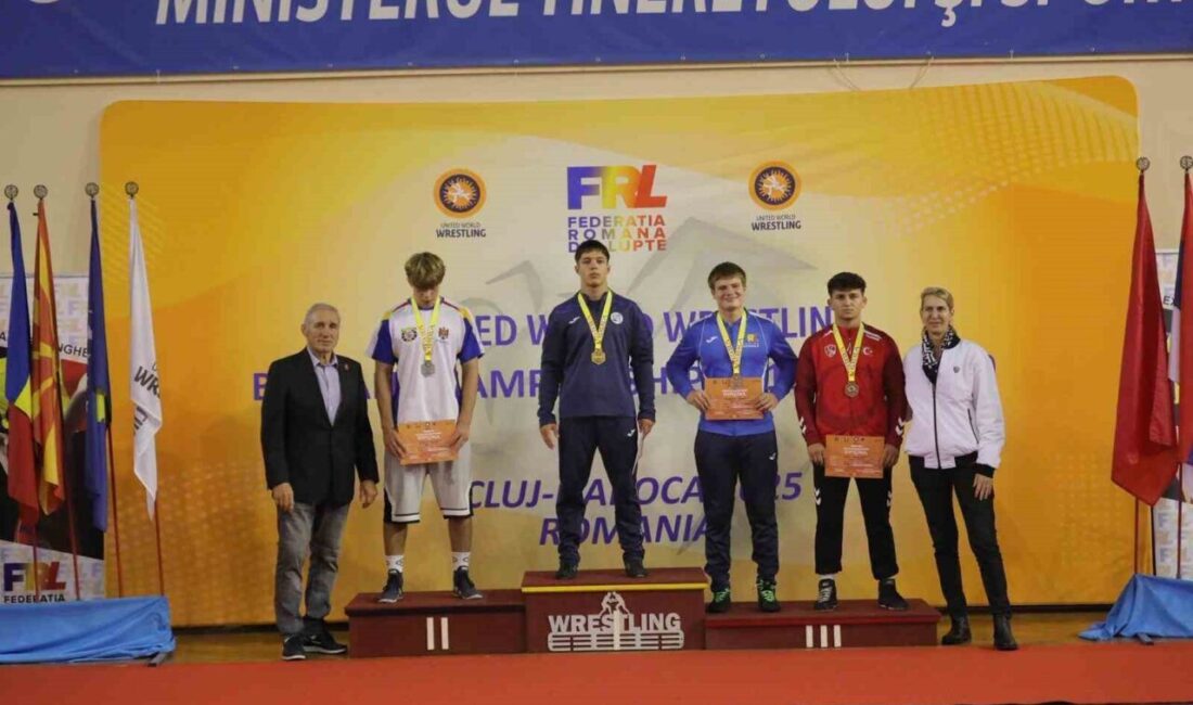 Gebze Belediyesi Güreş Kulübü Sportif Başarılarıyla Romanya’dan Döndü Romanya'nın Cluj Napoca kentinde düzenlenen Serbest Güreş Balkan Şampiyonası'nda Gebze