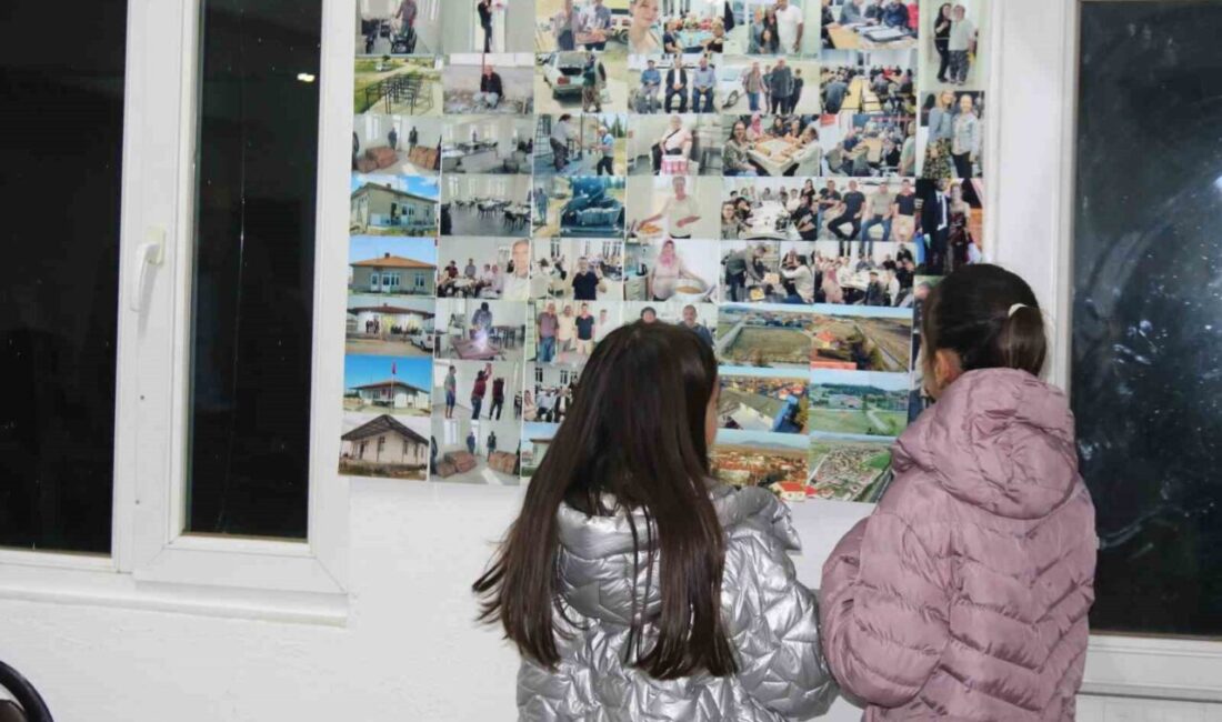 Eskişehir'in Taşlık Mahallesi'nde, köy geçmişini yaşatmak amacıyla mahalle sakinleri, dernek